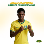 Camiseta Seleção Brasileira - Copa 2026 [Promoção Pré-Copa]