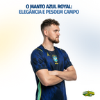 Camiseta Seleção Brasileira - Copa 2026 [Promoção Pré-Copa]