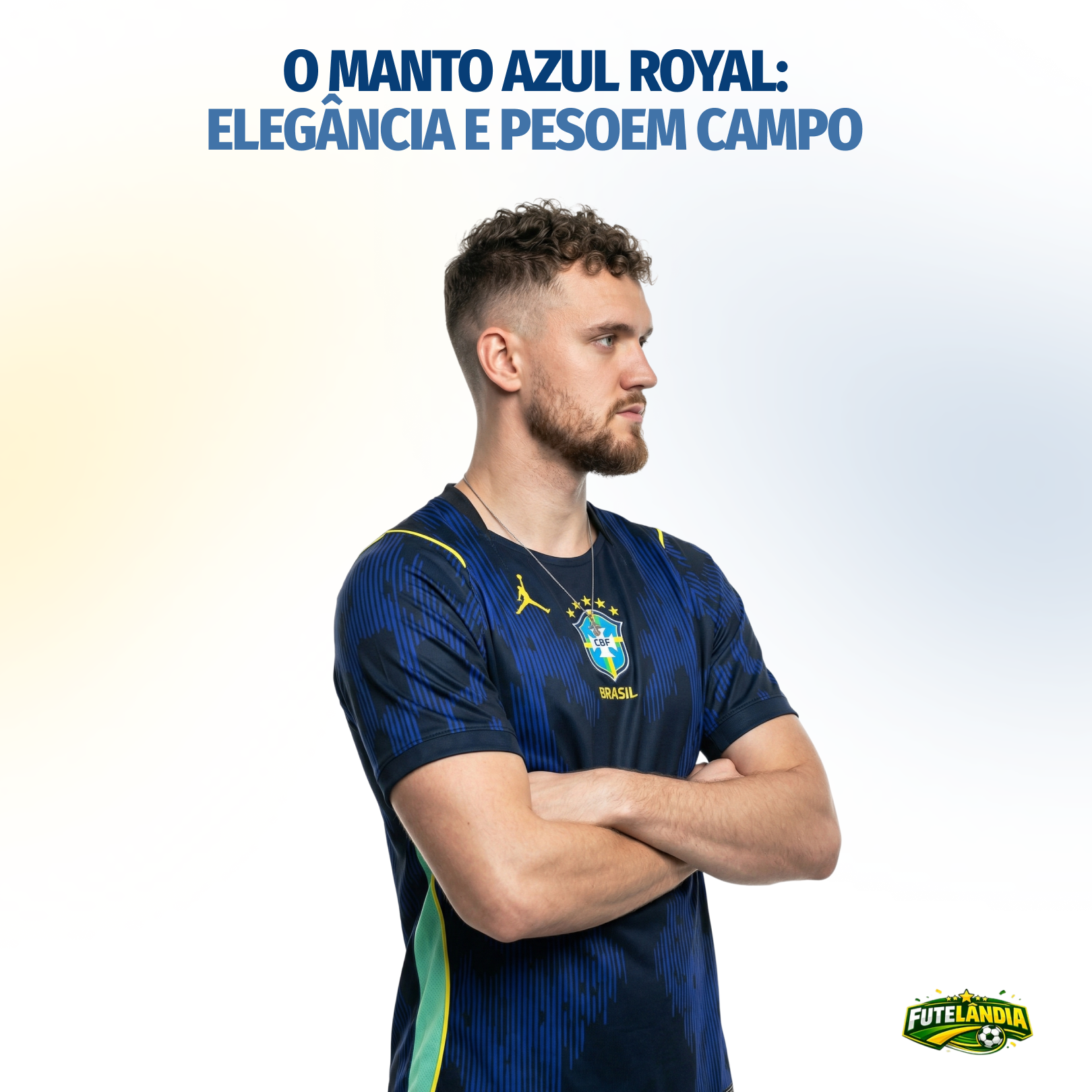 Camiseta Seleção Brasileira - Copa 2026 [Promoção Pré-Copa]