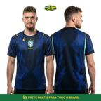 Camiseta da Seleção Brasileira - Copa 2026 [Adulto + Infantil]