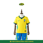 Camiseta da Seleção Brasileira - Copa 2026 [Adulto + Infantil]
