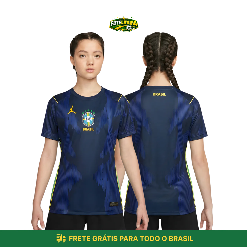 Camiseta Seleção Brasileira - Copa 2026 [Promoção Pré-Copa]