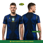 Camiseta da Seleção Brasileira - Copa 2026 [Adulto + Infantil]