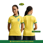 Camiseta Seleção Brasileira - Copa 2026 [Promoção Pré-Copa]