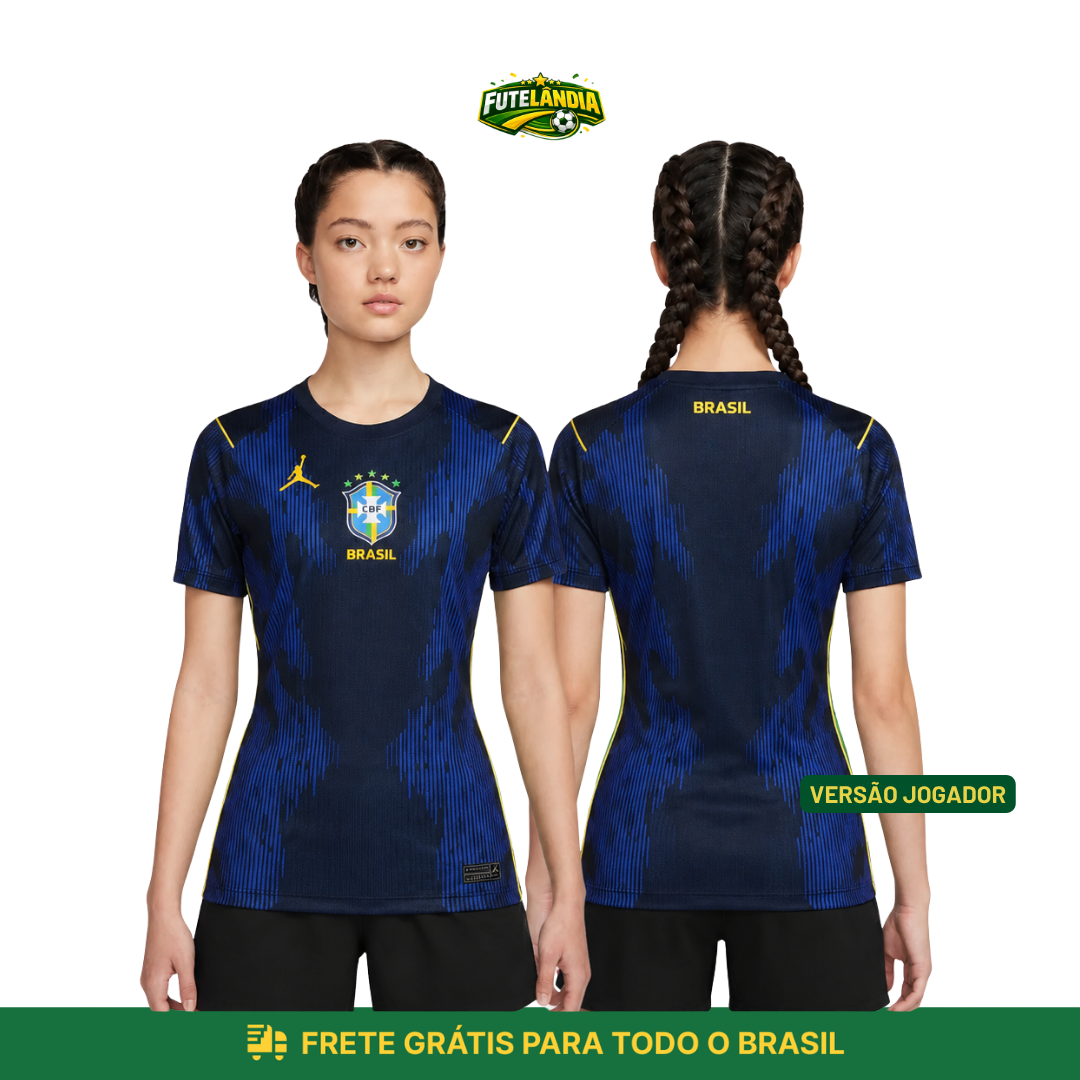 Camiseta da Seleção Brasileira - Copa 2026 [Adulto + Infantil]