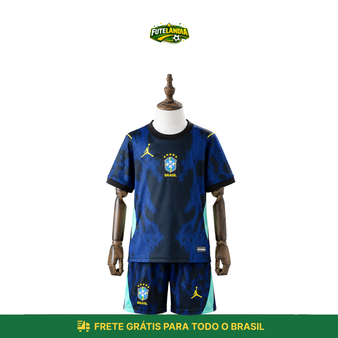 Camiseta da Seleção Brasileira - Copa 2026 [Adulto + Infantil]