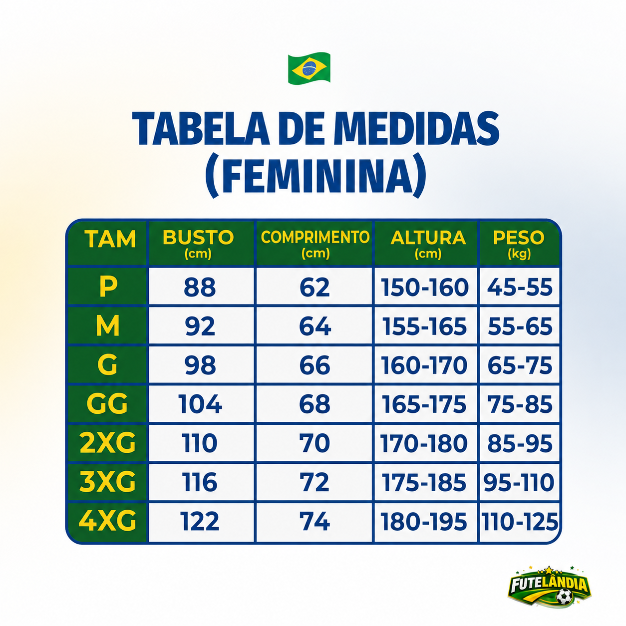 Camiseta Seleção Brasileira - Copa 2026 [Promoção Pré-Copa]