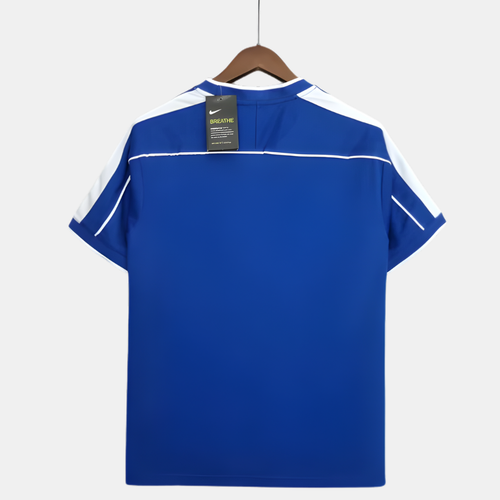 Camisa Seleção Brasileira Retrô 1998/99 Azul