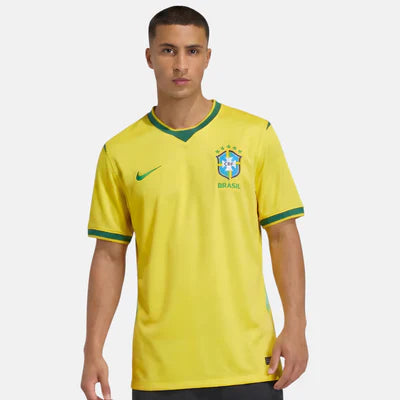 Camisa Seleção Brasileira 2026 Amarela